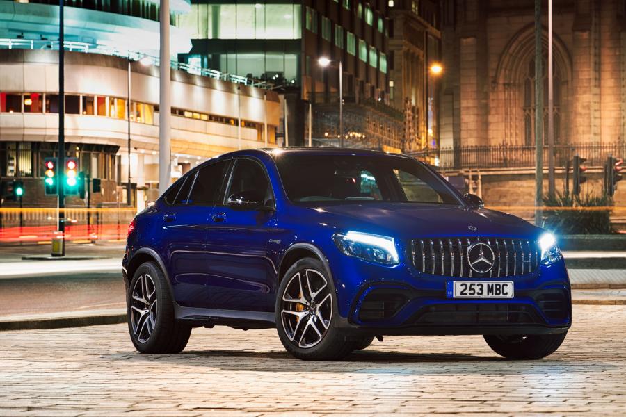  Mercedes-AMG GLC63 S 4Matic+ Coupe (C253) 2017 года  (UK) (фото 1 из 40)